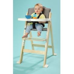 Стульчик для кормления Lionelo Floris White Фото 4