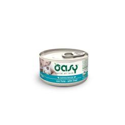 Консервы для кошек OASY Форель 85 г Фото