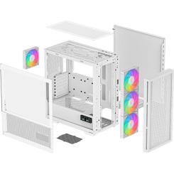 Корпус для ПК Deepcool CH560 Digital White Фото 11