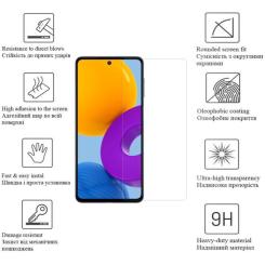 Стекло защитное Drobak Poco X5 Pro 5G (535305) Фото 3