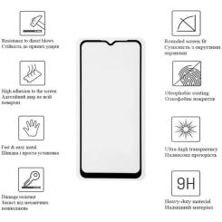 Стекло защитное Drobak Samsung Galaxy A14 (Black) (717193) Фото 1