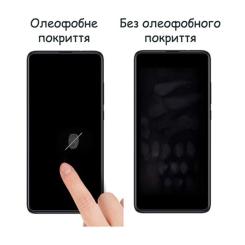 Стекло защитное Drobak Samsung Galaxy A14 (Black) (717193) Фото 2