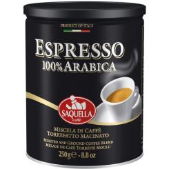 Кофе SAQUELLA Espresso молотый 250 г Фото