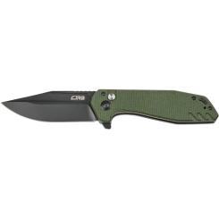 Нож CJRB Riff BB Micarta Green Фото