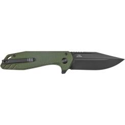 Нож CJRB Riff BB Micarta Green Фото 1