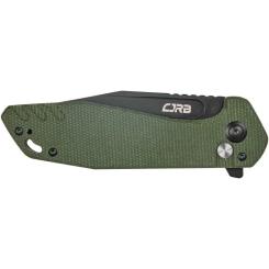 Нож CJRB Riff BB Micarta Green Фото 2