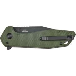 Нож CJRB Riff BB Micarta Green Фото 3