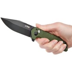 Нож CJRB Riff BB Micarta Green Фото 4