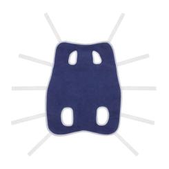 Попона для животных Teremok Послеоперационная №2 синяя Фото