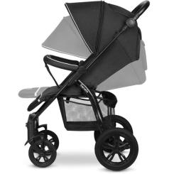 Коляска Lionelo Annet Tour Black Carbon Фото 10