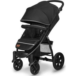 Коляска Lionelo Annet Tour Black Carbon Фото 3