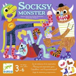 Настольная игра Djeco Носочный монстр (Socksy Monster) Фото