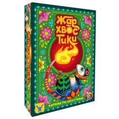 Настольная игра Geekach Games Жар-хвостики (Tails on Fire) украинский Фото