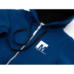 Кофта детская Miniworld на молнии на флисе Фото 2