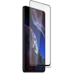 Стекло защитное BeCover Poco F5 Pro Black Фото 1
