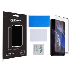 Стекло защитное BeCover Poco F5 Pro Black Фото 2
