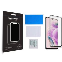 Стекло защитное BeCover Xiaomi Redmi Note 12S Black Фото 2