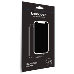 Стекло защитное BeCover Xiaomi Redmi Note 12S Black Фото 4