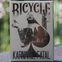 Карты игральные Bicycle Karnival Fatal Фото 2