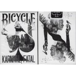 Карты игральные Bicycle Karnival Fatal Фото 6