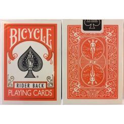 Карты игральные Bicycle Rider Back (Orange) Фото 3