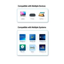 Переходник Vention USB 3.0 to Ethernet RJ45 1000Mb black Фото 11