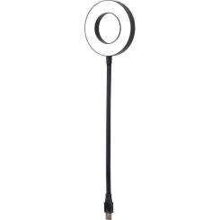 Лампа USB Gembird LED, ring 3.5 inch, 6W Фото