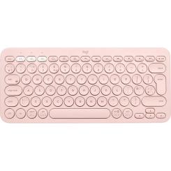 Клавиатура Logitech K380s Multi-Device Bluetooth UA Rose Фото