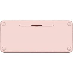 Клавиатура Logitech K380s Multi-Device Bluetooth UA Rose Фото 3