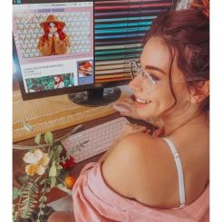 Клавиатура Logitech K380s Multi-Device Bluetooth UA Rose Фото 4