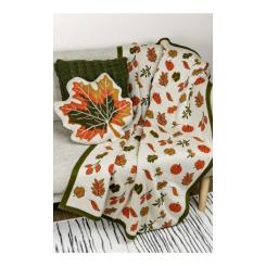 Плед Прованс Happy Fall 130х170 см Фото 1