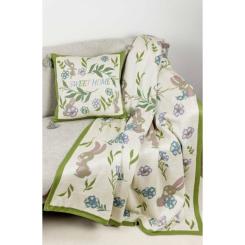 Плед Прованс Sweet Home 90х130 см Фото