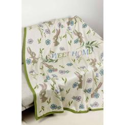 Плед Прованс Sweet Home 90х130 см Фото 1