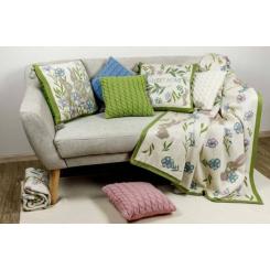 Плед Прованс Sweet Home 90х130 см Фото 3