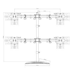 Кронштейн Vinga TD22-1054 Фото 7