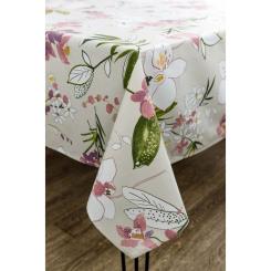 Скатерть Прованс Орхидея 120х136 см Фото 1