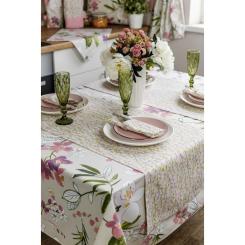 Скатерть Прованс Орхидея 120х136 см Фото 3