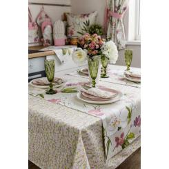 Скатерть Прованс Веточки 136х180 см Фото 4