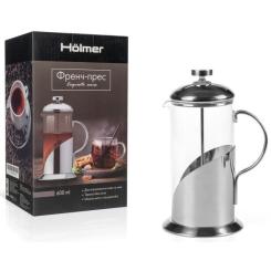 Френч-пресс Hölmer Exquisite FP-00600-SS 600 мл Silver Фото 4