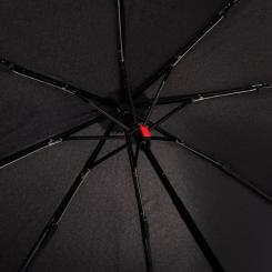 Зонт Knirps A.050 Medium Manual Black Фото 2