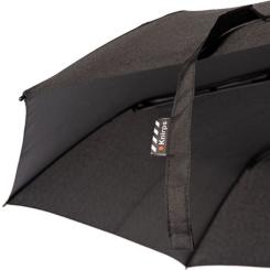 Зонт Knirps A.050 Medium Manual Black Фото 3