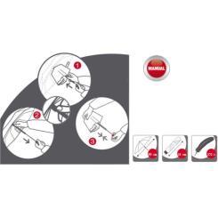 Зонт Knirps A.050 Medium Manual Violet Фото 1