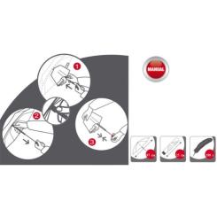 Зонт Knirps AS.050 Slim Small Manual Black Фото 1