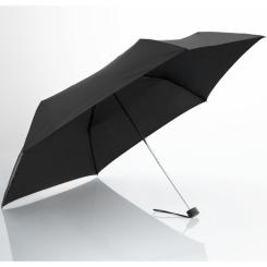 Зонт Knirps AS.050 Slim Small Manual Black Фото 2