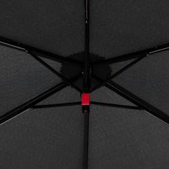 Зонт Knirps AS.050 Slim Small Manual Black Фото 3