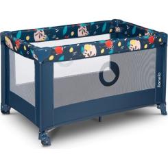 Детский манеж Lionelo Stefi Blue Navy Фото 2