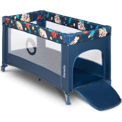 Детский манеж Lionelo Stefi Blue Navy Фото 3
