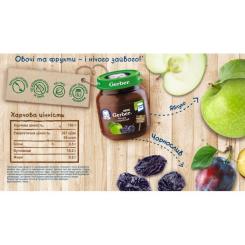 Детское пюре Gerber Яблоко, чернослив 130 г Фото 2