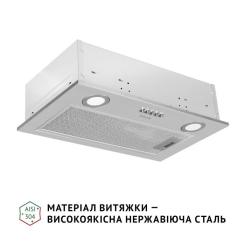 Вытяжка кухонная Perfelli BI 5022 I LED Фото 1