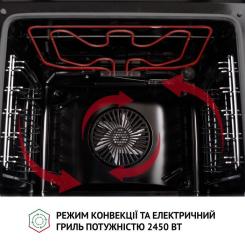 Духовой шкаф Perfelli DIAMOND 6D8L INOX Фото 11